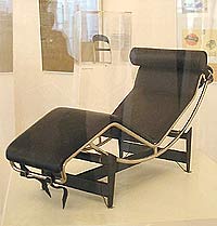 B 306, Chaise longue a reglage cuntinu