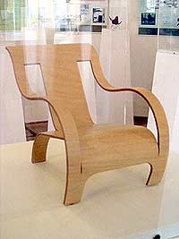 Plywood Armchair