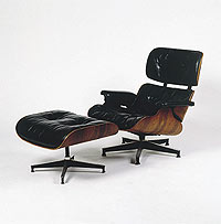 Lounge Chair & Ottoman