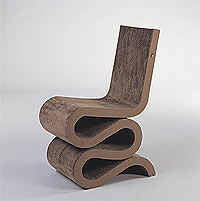 Wiggle Side Chair